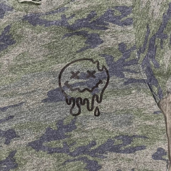 "On‎ My Mamas Last Nerve" Camo Trendy Shirt - Picture 2 of 4